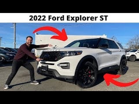 2022 Ford Explorer ST - Is The 2022 Ford Explorer ST The Best Performance 3 Row SUV? SUV Review!