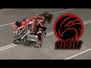 9181W | Vex Tipping Point | Worlds Reveal