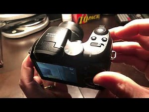 Test Review for FujiFilm FinePix S1000fd Camera