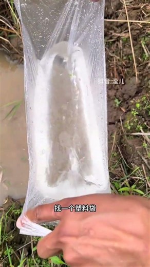 Finding objects in sewage, convenience and efficiency, life skills, life hacks, finding keys