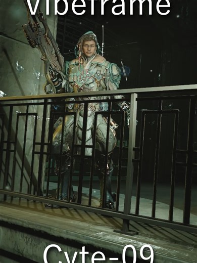 Cyte-09: Vibeframe! Do you vibe with this Warframe? #fyp #warframe #gaming #guide #tips #tricks #warframetiktok #warframecommunity #wfcc #cyte