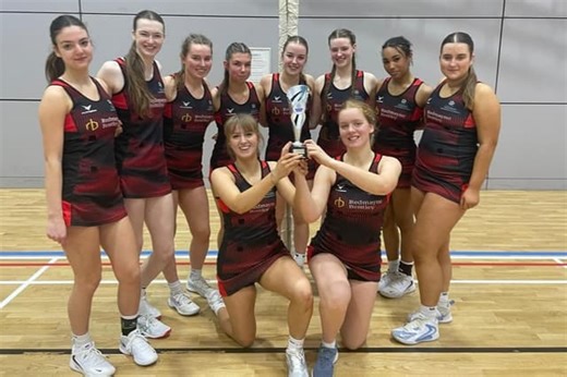 Harrogate Grammar School U19 netball team makes history with first-ever national finals qualification
