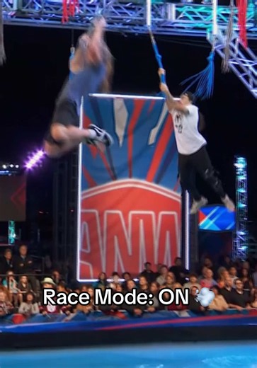 Speed was everything in this Triple Header race! 👏 NEW EPISODES OF #AmericanNinjaWarrior on Mondays 8/7c on @NBC and Peacock