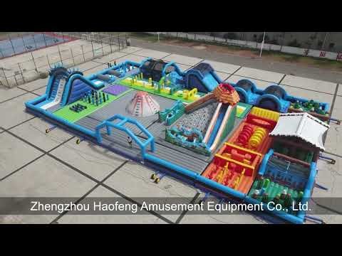 🏰 MEGA Inflatable Park 25x40m