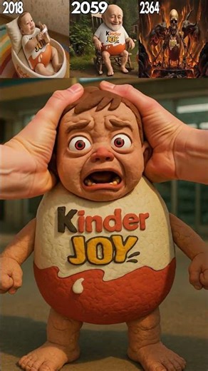 DIY Maa Mauu KinderJoy