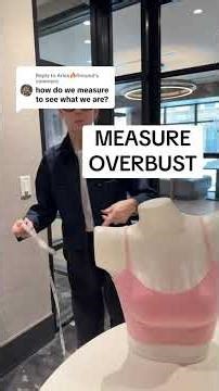 easy instructions how to measure your bra size at home #ASKBRABAR #brabarmovement #brasizinghelp