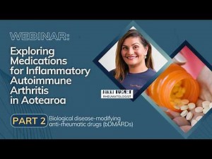 Exploring medication for inflammatory autoimmune arthritis Part 2: Biological DMARDs