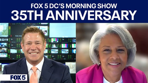 FOX 5 DC's Morning Show 35th Anniversary