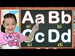 English Alphabet ❤ Cara Baca dan Melafalkan