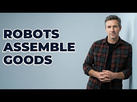 How Do Automated Production Lines Assemble Goods?