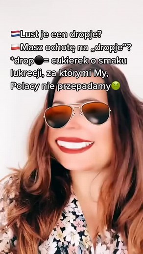 94 reactions · 4 comments | Dropje?⚫️Hou je van drop? #polkawholandii #dropje | TaalEffect Niderlandzki Od Zaraz | Facebook