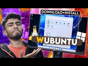 This Happens If You Combine Windows 11 & Linux 🤩 WUBUNTU Downlaod & Install - Best Linux Distro 2024