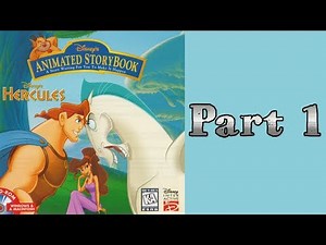 Whoa, I Remember: Disney's Animated Storybook Hercules: Part 1