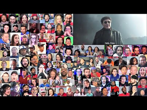 Spider-Man: No Way Home Teaser Trailer Reaction Mashup