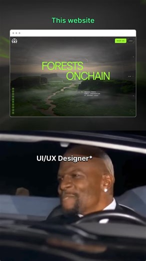 Utkarsh : UI/UX DESIGNER on Instagram: "Day 43/296 ; Want website link? Share with your Designer/Developer Friends#corporatememes #DesignerVsDeveloper #FrontendDev #UIUXDesigner #WebAnimation #MicroInteractions #GSAP #Lottie #DesignHandoff #PerformanceBudget #CSS #JavaScript #WebDevIndia #ProductDesign #BuildVsDesign #uidesigner #developer #designermeme #designers [ designer developer meme, design humour, designer meme, corporate meme, corporate funny, front end developer meme, animated website 