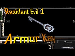Resident Evil HD Remastered Armor Key Doors