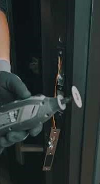 Installation smart keypad access control - UnitedPorte