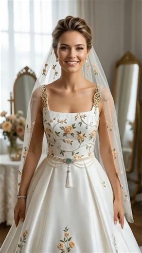 Luxury White Bridal Elegance 👰✨ | Modern Bride Look | Eternal Bridal Couture