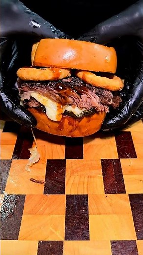 Next-Level BBQ Brisket Sandwich You NEED to Try!