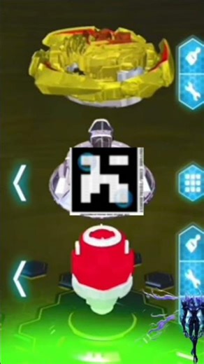 Beyblade burst App QR Codes Destruction Belfyre B7