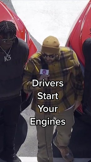 NASCAR Drivers Start Your Engines