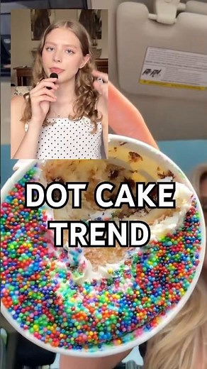TikTok’s DOT CAKE Obsession Is WEIRD