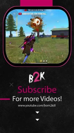 [B2K _Shorts] HEADSHOT 😎(#B2K #freefire #B2K‌‌‌↑