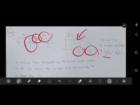 Using a buffer to increase the bandwidth of a circuit