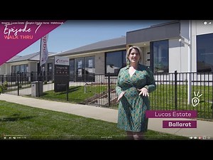 Imagine - Lucas Estate - Langdon Display Home - Walkthrough