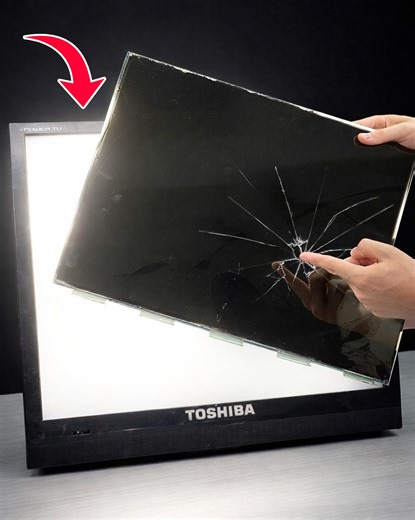 I turn broken TV into a powerful FLASHLIGHT 2700K - 6500K | King Homemade