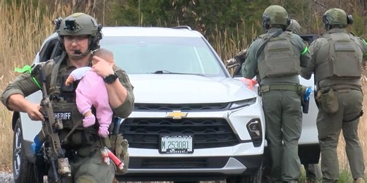 Jefferson County, Ill. first responders participate in active shooter training simulation