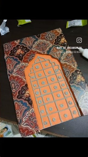 #part３ #foldercover #foldercoverdesign #foldercoverideas#papercuttingpastingwork