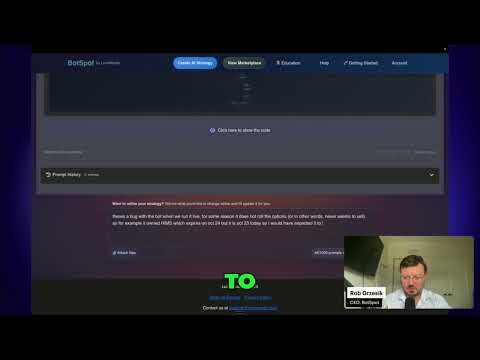 AI Bot FAIL! Learn How to Fix Trading Strategy Bugs #shorts