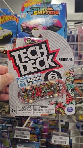 2025 Tech Deck : Sk8Mafia Red Head Hellboy #techdeck #fingerboard #fingerstyle