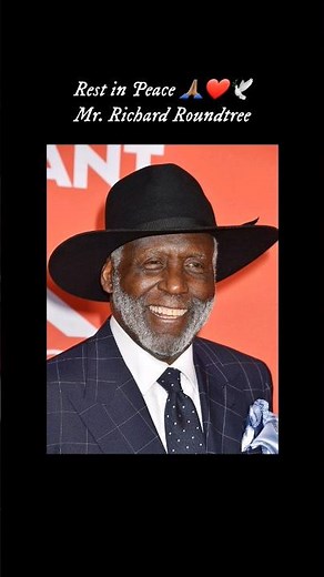 Rest In Peace Richard Roundtree Star of Classic Movie Shaft | Classic Theme Song by Isaac Hayes