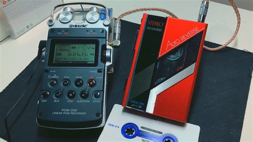 磁带播放《风中有朵雨做的云》三洋JJ-P2/TDK一类带