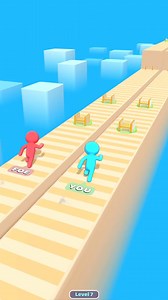 2.3K views · 15 reactions | Ladder Run 煮 #gameplay #gaming #game #trending #viral | Veeru The Game | Facebook