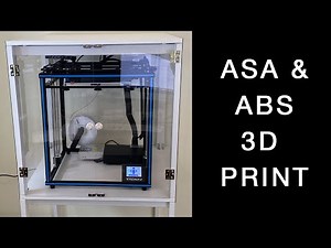 How to Build a Cheap 3d Printer Enclosure for Tronxy x5sa pro using two IKEA tables and Plexiglass