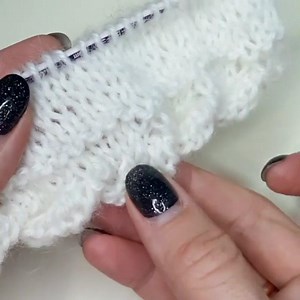 1.1M views · 32K reactions | https://m.youtube.com/watch?v=0VLC-5a6PhY  By: ig @magic__fifi | Knitting Lovers | Facebook
