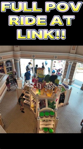 #ToyStory #MidwayMania Toy Set At #Disneyland