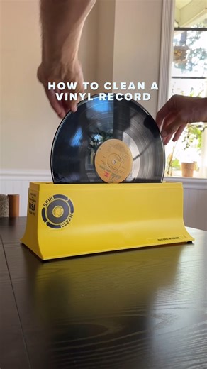 If your best thrift finds include vintage vinyl records, here’s a simple trick to clean them safely! 📀🫧 Get the Spin-Clean Record Washer on Amazon: https://amzlink.to/az0dJygxKxnJ9 (We may make 💰 from these links!) | HGTV