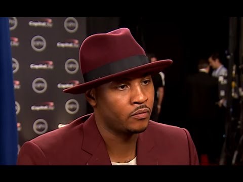 Carmelo Anthony Interview | 2016 ESPYs