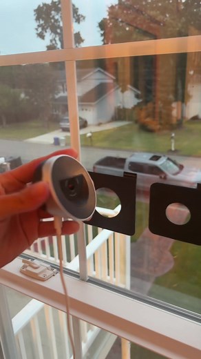 Prevent this from happening to you! These window cameras are the best option! #windowcamera #securitycamera #homesecurity