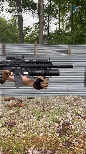 AK-47 vs Mk-18 #shorts #military #technology