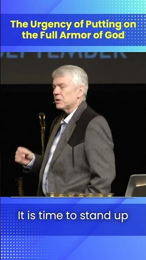 Urgency of Putting on The Full Armor of God | Bruce Allen