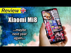 Xiaomi Mi8 | the notch with a phone around... ?