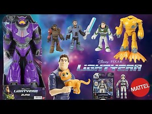 ZURG! Even More Mattel Pixar LIGHTYEAR Toys REVEALED—NEW FOR 2022!