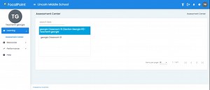 How do I view Results for an individual student using test summary