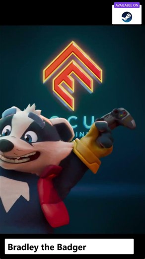 Focus Entertainment will publish Bradley the Badger! 🦡🦡