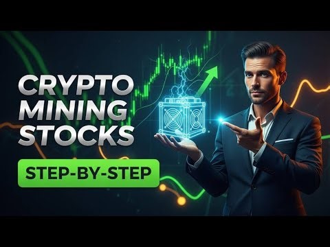 How to Invest in Crypto Mining Stocks (Beginner’s Guide 2026)